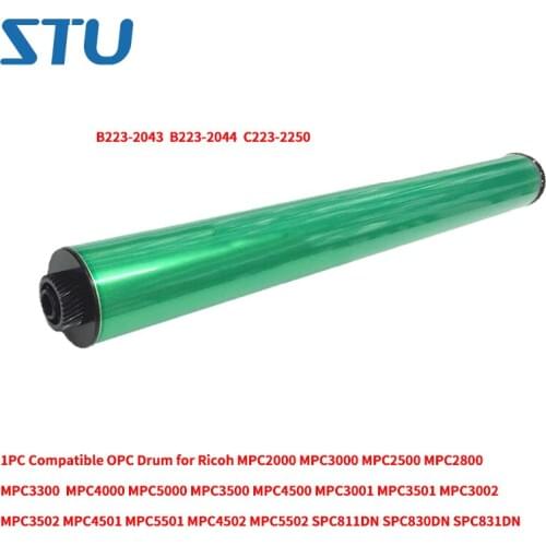 1PC Compatible OPC Drum for Ricoh MPC3500 MPC4500 MPC3001 MPC3501 MPC4501 MPC5501 MP C3500 C4500 C3001 C3501 C4501 C5501 C5000