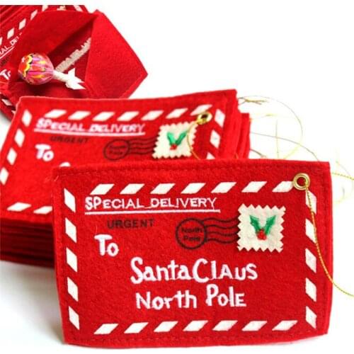 10pcs Envelope Shape Candy bag Wedding Christmas Birthday Favor Candy Gift Bags Cookie Snack Biscuit Packaging Bag Supplies