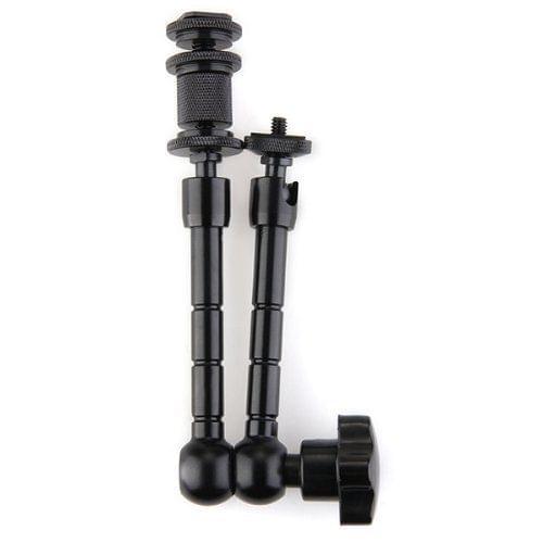 11" inch Articulating power Magic Arm fr mounting HDMI Monitor LED lights Camera