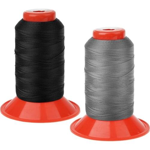 2Pcs Heavy Strong Durable Bonded Nylon Sewing Thread Spool For Tent Backpack Repair