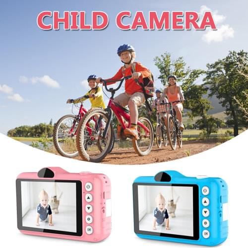 3.5inch Mini Digital Camera ABS Safety Material Camera Toy 1080P Projection Video Camera Children Educational Toys Dropshipping