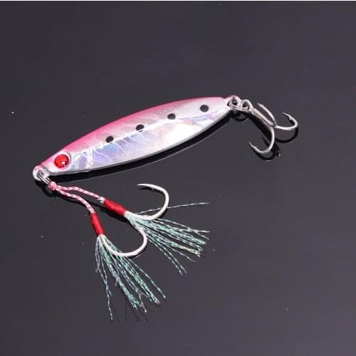 3D Eyes Sinking Wobblers Anti-Corrosion Metal Fishing Bait Simulation Jigbait Freshwater Professional Fishing Lure Hard Bait