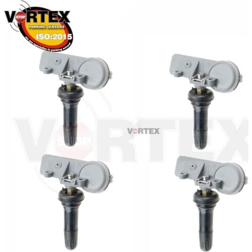 4 pcs 433 mhz Tire Pressure Monitoring Sensor TPMS For Ford Explorer Lincoln Navigator BB5Z-1A189-A BB5T-1A180-AA