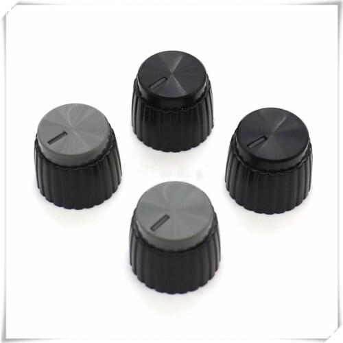 5 Pieces Plastic Flower Shaft Knob Diameter 20mm Height 16.5mm Potentiometer Encoder Knob Gear Shaped Inner Hole 6mm