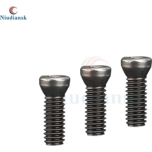 50pcs M4*8 M4x9 M4.5*12 M4.5x15 M5*14 M5x16 M6*20 M6x30 Screw Turning Tool Arbor Fixing Part Accessories CNC Machine Lathe Tool