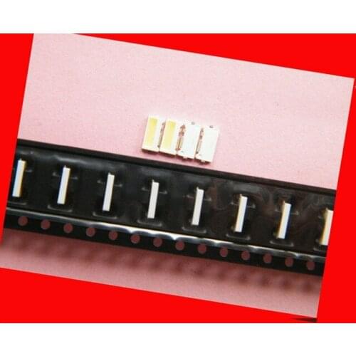 500piece/lot FOR repair Samsung LCD TV LED backlight Article lamp SMD LEDs Side shine 9V 7032 Cold white light emitting diode