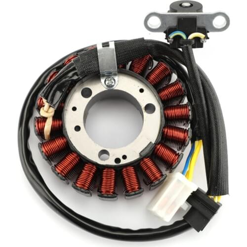 Areyourshop Motorcycle Stator Coil 18 Poles For Honda CBR 125 CBR125 RW 2007 2008 2009 2010 Motorbike Accessorie coil