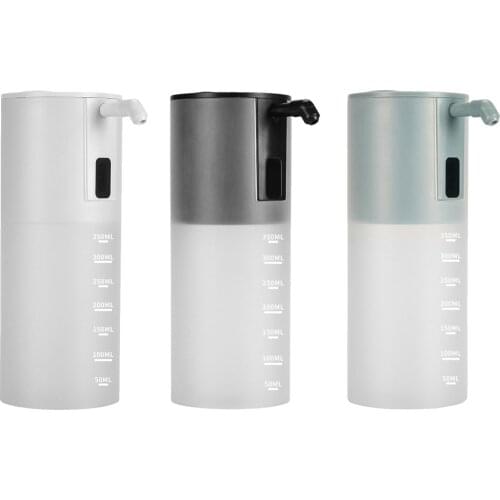 Kitchen Automatic Sensor Foaming Soap Dispenser w/Infrared Sensor Hand Wash 12oz/350ml