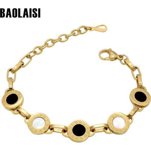 BAOLAISI Black Bracelets