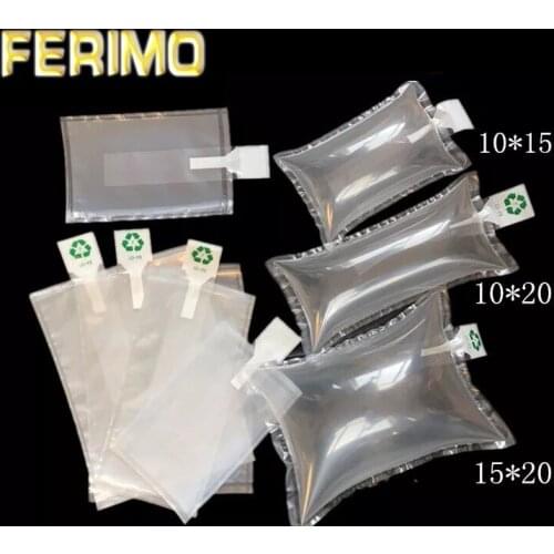 Buffer bag Inflatable air packaging bubble pack cushion wrap bags custom size pouches shockproof air bags air cushion bubble