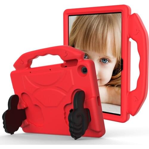 For Huawei MatePad T10S 10.1" / T10 9.7" / Enjoy Tablet 2 10.1" Cover Non-toxic Kids Safe Hand-Held Silicon Tablet Case