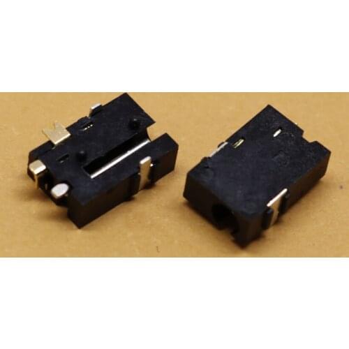 ChengHaoRan 1 Piece 2.5X0.7mm New model DIP feet front SMD feet Tablet PC DC Power Jack Socket Connector,DC-198