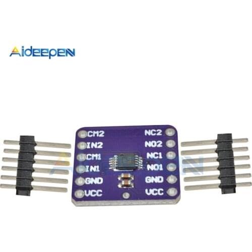 CJMCU-23157 TS5A23157 Dual SPDT Development Board Analog Switch Module Durable Development Tools 1.65V to 5.5V