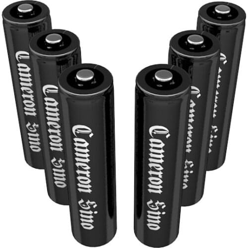 CS 800mAh/0.96Wh battery for Battery Charger 14650,17650,18350,18490,18500,18650,25500,26650,AA,AAA,AAA…,AAA
