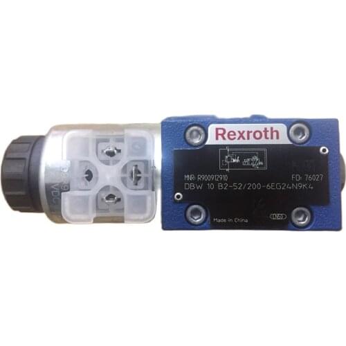 DBW 10 B2-52/200-6EG24N9K4 number : R900912910 DBW10B2-52/200-6EG24N9K4