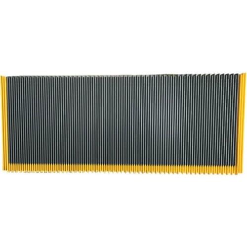 DSA1005170 Escalator Step L1000mm Degree35 ALSⅡ2 Roller OD80mm W22mm 6204RS Use for Sigma 1 Pack=2 Pieces