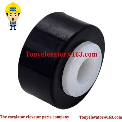 Elevator hall door lock wheel GS09 gate ball wheel Nylon core 10212A OD38mm W20mm H22mm ID12mm 38*20*12