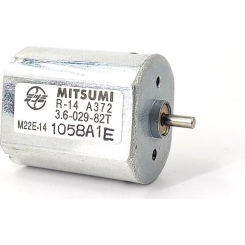 Sanmei 280 DC motor 3V-6V 3.7V M22E-14 R-14 A372 (3.6-029-82) high-torque motor, copier digital motor, precision motor