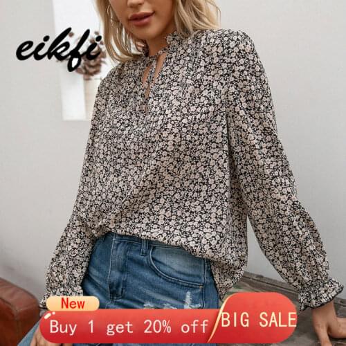 EIKFI Long Blouses