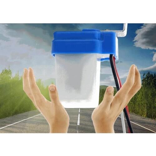 2021 new lowest price AC 220V 10A Auto On Off Photocell Street Light Photoswitch Sensor Switch 3 Wire