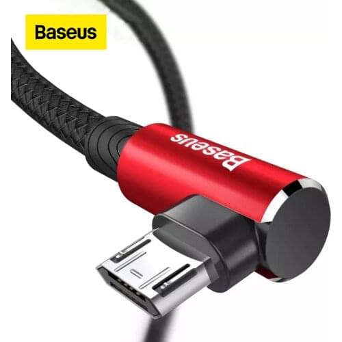 Baseus Micro USB Cable Reversible Fast Charge Data Sync Microusb Cable For Xiaomi Redmi 4x Note 4 Android Mobile Phone Cable