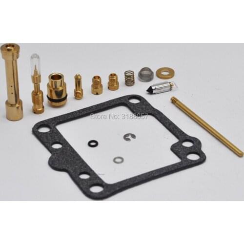 Carburetor Carb Repair Rebuild Jet Seal Kit fit for Suzuki LS650 Boulevard S40