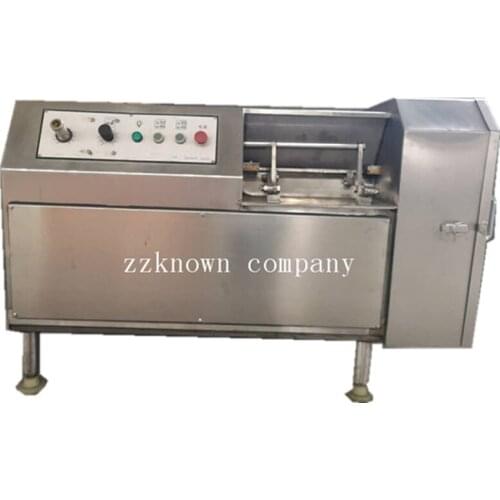 Commercial 300-800kg/h use frozen meat cutting machine/small meat cutting machine/meat cube cutting machine for sale