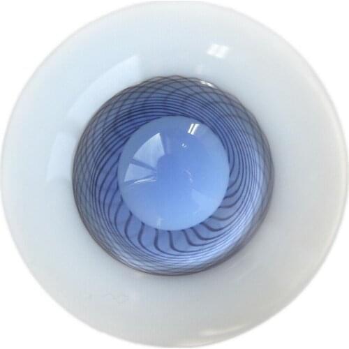 [wamami] 16mm Blue Glass Eyes Eyeball BJD Doll Dollfie Reborn Making Crafts