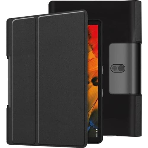 IBuyiWin Magnetic PU Leather Case for Lenovo Yoga Tab 5 YT-X705F 10.1 inch Tablet Funda Capa Cover for Yoga Smart Tab