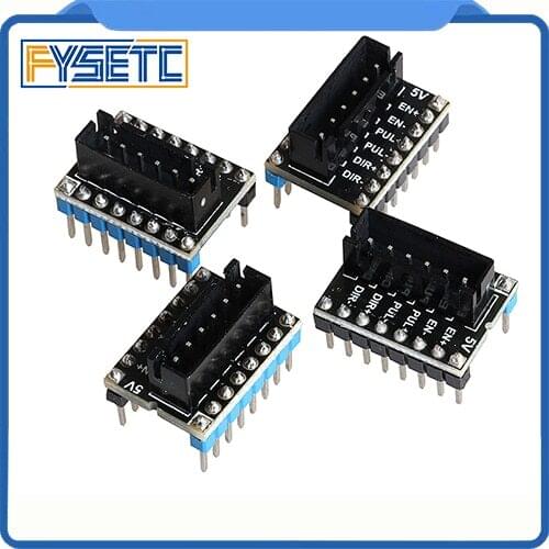 3D Printer Board Adapter Module External High Power Switching Module for Microstep Driver For Lerdge 3D Printer Board