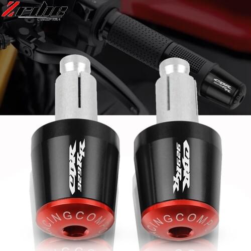 Motorcycle Accessories 7/8" 22MM CNC Handlebar Hand Grips Handle Bar End Cap FOR HONDA CBR929RR CBR 929RR CBR 929 RR 2000 2001