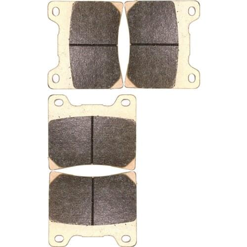 Brake Pads Set fit YAMAHA Street XV1000 XV 1000 Virago 2AE E163 1986 &up Front Rear
