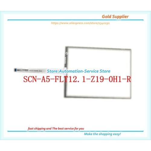 New Touch Screen Glass Panel Use For E312494 SCN-A5-FLT12.1-Z19-0H1-R