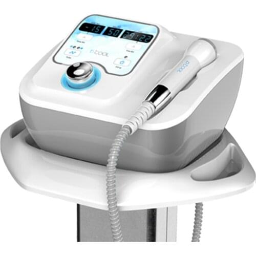 New 2in1EMS Fat Frozen Skin Cold Electroporation Needle-free Mesotherapy Machine Electroporation Hot and Cold Portable