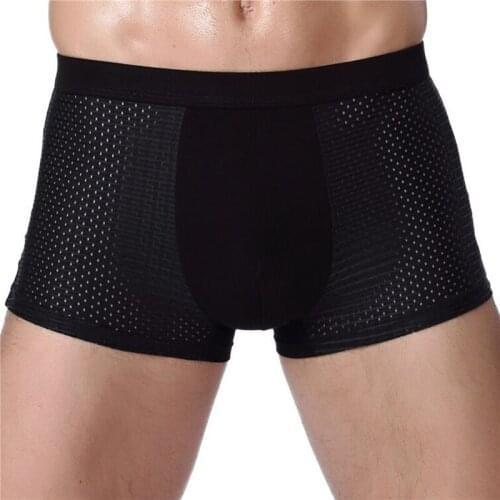 New Underwear Mens Boxer Homme Mens Underpants Soft Men Boxer Shorts Men Comfortable Underwear Boxers Mens Panties