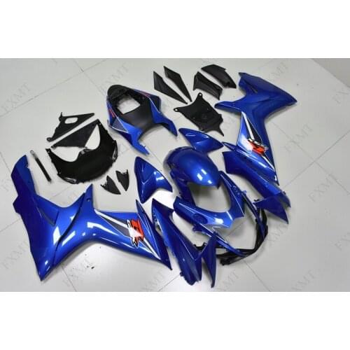 GSX R 750 2014 Fairing GSX R 600 2013 Abs Fairing GSX R 600 2011 - 2017 K11 Plastic Fairings Blue