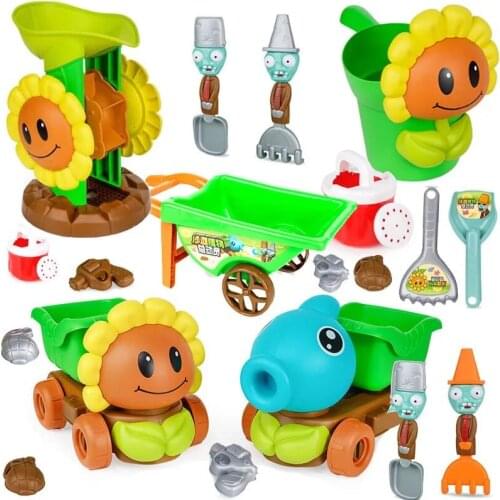 Childrens Beach Sand Toy Set Baby Hourglass Shovel Bucket Sand Digging Tool Baby Hourglass Sunflower Hourglass Bathing Toy