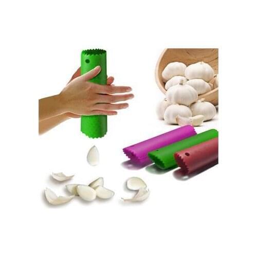 Useful Magic Silicone Garlic Peeler Peel Easy Practical Home Kitchen Tool