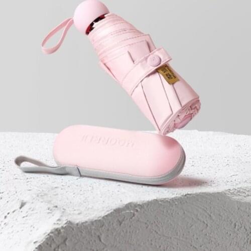 Pink Large Umbrella Women Uv Protection Windproof Business Adult Fashion Umbrella Outdoor Paraguas Mujer Rain Gear BD50UU