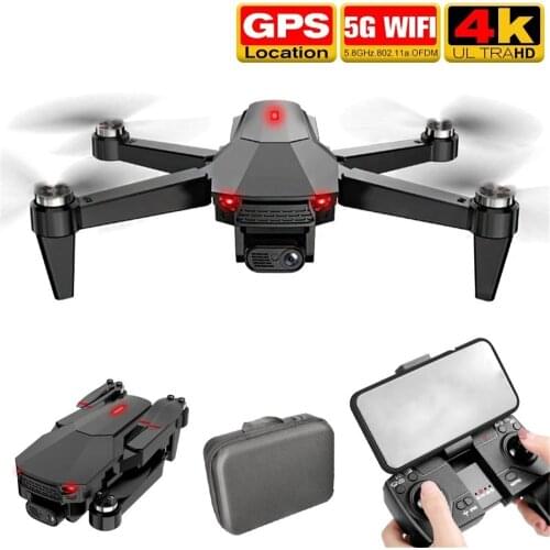 S9 Brushless GPS Drone Smart Selfie Drone Hoogte Remote Control Long Endurance Drone With 4K Dual Camera 4k Camera Drone