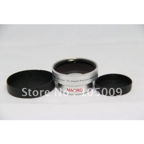 0.45x 30.5mm Wide Angle with Macro Conversion LENS for 30.5 mm DSLR/SLR Digital Camera