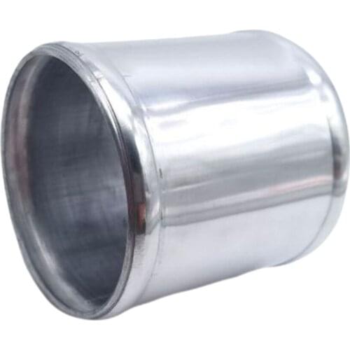 Aluminium Alloy Hose Joiners Silicone Pipe Metal 70mm Long Connector 70mm OD