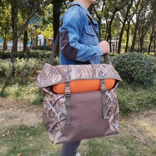 Oxford Cloth Fishing Bags Sturdy Wader Tote Fishing Storage Bag Handbag Tackle Tool Orgnizer Holder