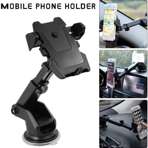 360 Degrees Universal car phone holder Smartphone Car Mount Holder Adjustable support for mobile phone car Interior Accessories