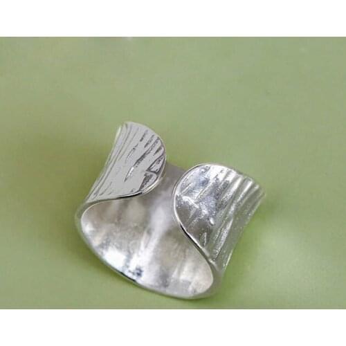 Bohemian Vintage Large Chains Rings For Women Wedding Party Girls Gifts Open Finger Rings Fashion Jewelry