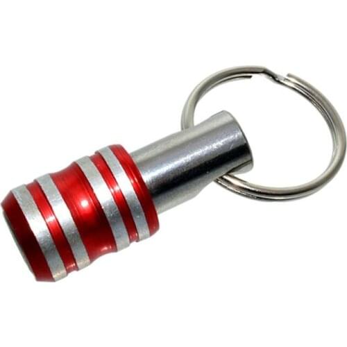 1/4inch Hex Shank Screwdriver Bits Holder Extension Bar Drill Screw Adapter Quick Release Keychain