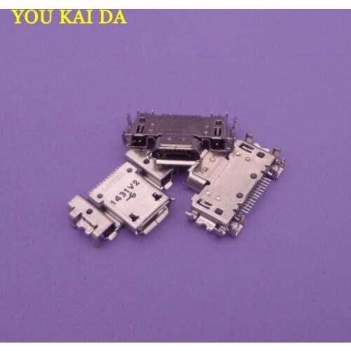 10pcs/lot Micro mini USB Jack for Asus PadFone Infinity A80 A86 DC JACK Charging Socket Port Connector