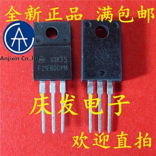 10pcs real new and orginal real stock F21F60CPM 21F60CPM TO-220F