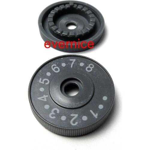 2 Pcs Stitch Length Dial For Juki Ddl 227, Ddl 555 8700 Sewing Machine