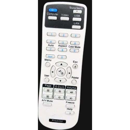 2PCS/LOT)Hot sale NEW Remote Control FOR Epson Projector Fernbedienung for EB-C30XE EB-30XE EB-C28SH EB-S18 EB-S4 EB-X24 EB-W